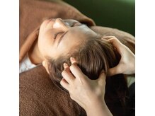 トータルビューティーサロン テテ(tete)の雰囲気（夏の頭皮ケアはteteにお任せ！目の疲れ、肩首からケアでスッキリ）
