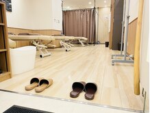 ボディラックス鍼灸整体院の雰囲気(綺麗で居心地の良い店内)