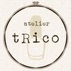 ネイルサロン アトリエトリコ(atelier tRico)ロゴ