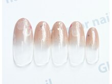 グラマーネイル(Glamor nail)/カラーグラデーション☆¥5,500