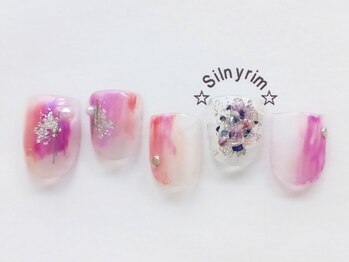 シルニー リム(Silny rim)/【FOOT】アート込SET　￥8980