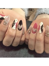 くり抜きハート♪