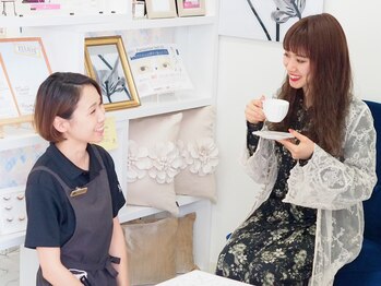 フェリーシェ 灯明寺店(feliche)/7．ドリンクサービス