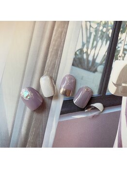 ルシエル(LeCiel)/夏ネイル