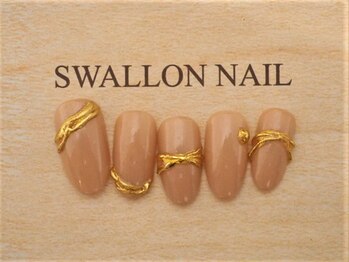 スワロンネイル(SWALLON NAIL)/9.10月秋ネイル