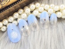 ネイルズガッシュ 蒲田東口店(NAILsGUSH)/＊マジカルスノー＊