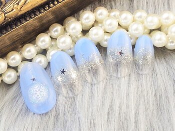 ネイルズガッシュ 蒲田東口店(NAILsGUSH)/*マジカルスノー*