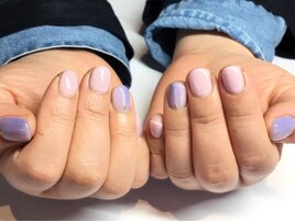 縦グラデーションデザイン♪