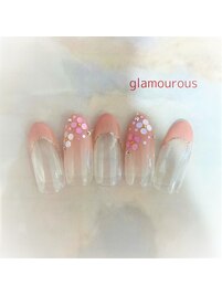 フラワーネイル