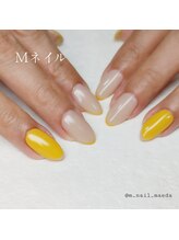 エムネイル(Ｍ)/_スキニーフレンチ_