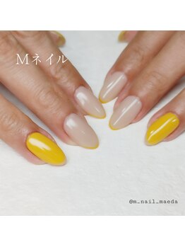 エムネイル(Ｍ)/_スキニーフレンチ_