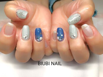 ビユビ ネイル(BIUBI NAIL)/BIUBI NAIL &nbsp;ビユビネイル