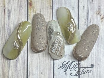 ホームネイルサロン 戸田 ミハ フルーラ(Home Nail Salon Mija Flura)/ラグジュアリー Y232L