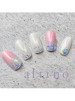 アルティノ ネイル ガーデン(altino nail garden)/グラデーションデザイン