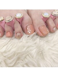 フットネイル☆定額☆ワンカラー