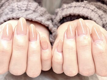 【美スカルプ】長さ出し♪春色