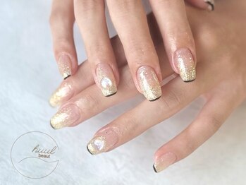 ヒュール(huul)/ハートパーツネイル