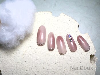 ネイル ドゥ 岡山駅前店(Nail Doux)/ランダムグラデーションネイル