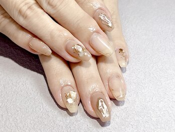 パール 池袋店(PEARL)/上品Mao Nail . *定額B