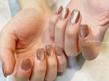 ネイルサロン イントゥ(into_)/深爪矯正　長さ出し　ぷるマグ