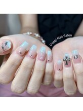 ウサギネイル 新大久保店(usagi nail)/春かわいいネイル