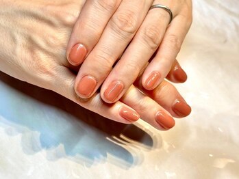 ファーチレ バイ ルヒアネイル(Facile by Ruhia Nail)の写真/【期間中何度でも◎】ワンカラー¥4000/マグネットワンカラー¥4500/ネイルケア￥2900！メンズもOK♪