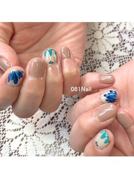 やちむんネイル