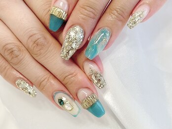 ターコイズネイル