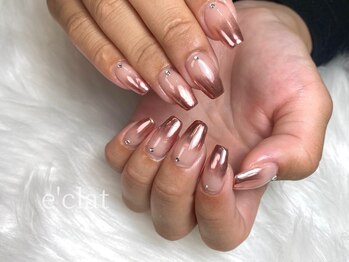 エクラ(e'clat)/ミラーネイル