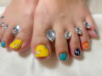 ワイシーハッチ(yc.hacci)/【フット定額デザインコース】