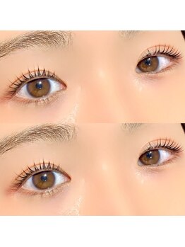 ヘーゼル バイ エッセ(HAZEL by esse.)/パリジェンヌ/まつげパーマ