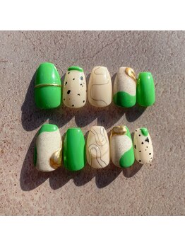 セクションプラス 吉祥寺(SECTION+)/韓国グリーンニュアンス