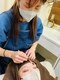 マグ 清水桜橋店(Mag)の写真/眉毛スタイリング(眉毛カット+ワックス脱毛)でお顔の印象UP♪韓国風/清潔感等理想の眉デザインをご提供◎