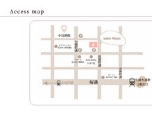 サロン ムーン(salon Moon)/【マップ】