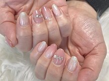 ヴェリタネイル(Verita nail)/３月定額デザイン