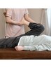 お着換え付きボディケア(ほぐし)６０分　￥8,000→