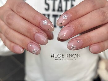 アルジャーノン リトリート(ALGERNON retreat)/パールフラワー*