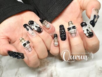 クルン 大阪 御幣島(Qurun)/ゴシックネイル