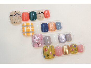 モエネイル(Moe nail)/フットネイル