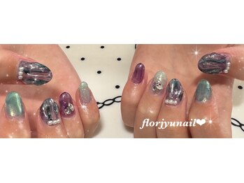 フロージュ ネイル(florjyu nail)/シェルnail