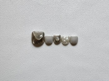 ツーバイ マックスビューティー 下北沢(2by MAX BEAUTY)/フットパールデザイン 9350円