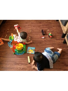 お子様同伴OKのサロン