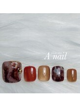 エースネイル(A nail)/FOOT定額デザイン