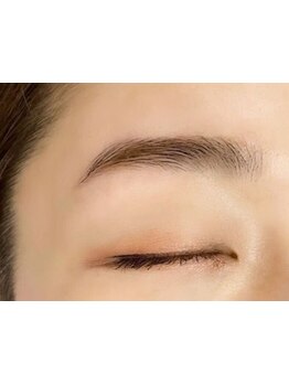 アイブロウメニューがあるサロン