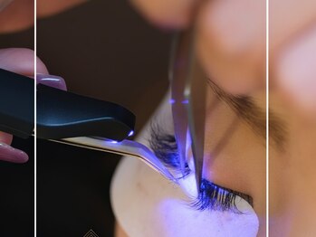 ケースタイル(K-style)の写真/《次世代LEDエクステ導入サロン》持ちが良くてシミにくい◎時短施術が可能で忙しい方にもおすすめ!