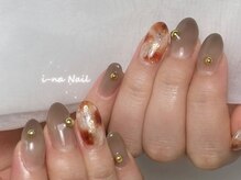 イーナネイル(i-na Nail)/9月・10月シンプル定額