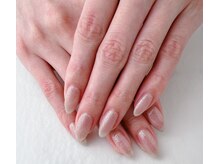 ファースト(FIRST)/上品オフィスラメネイル