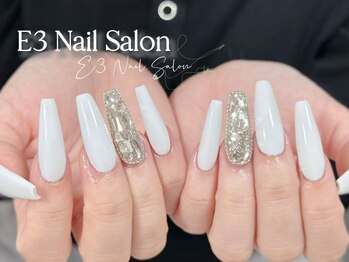 イーサンネイルサロン(E3 Nail salon)/チップ埋め尽くし