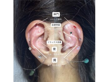 ビューティーサロン グリップ(beauty salon GRIP)/耳ツボジュエリー
