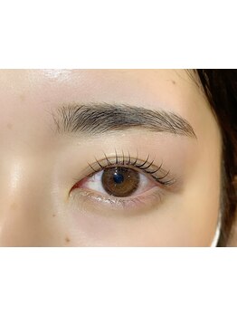 アイブロウメニューがあるサロン